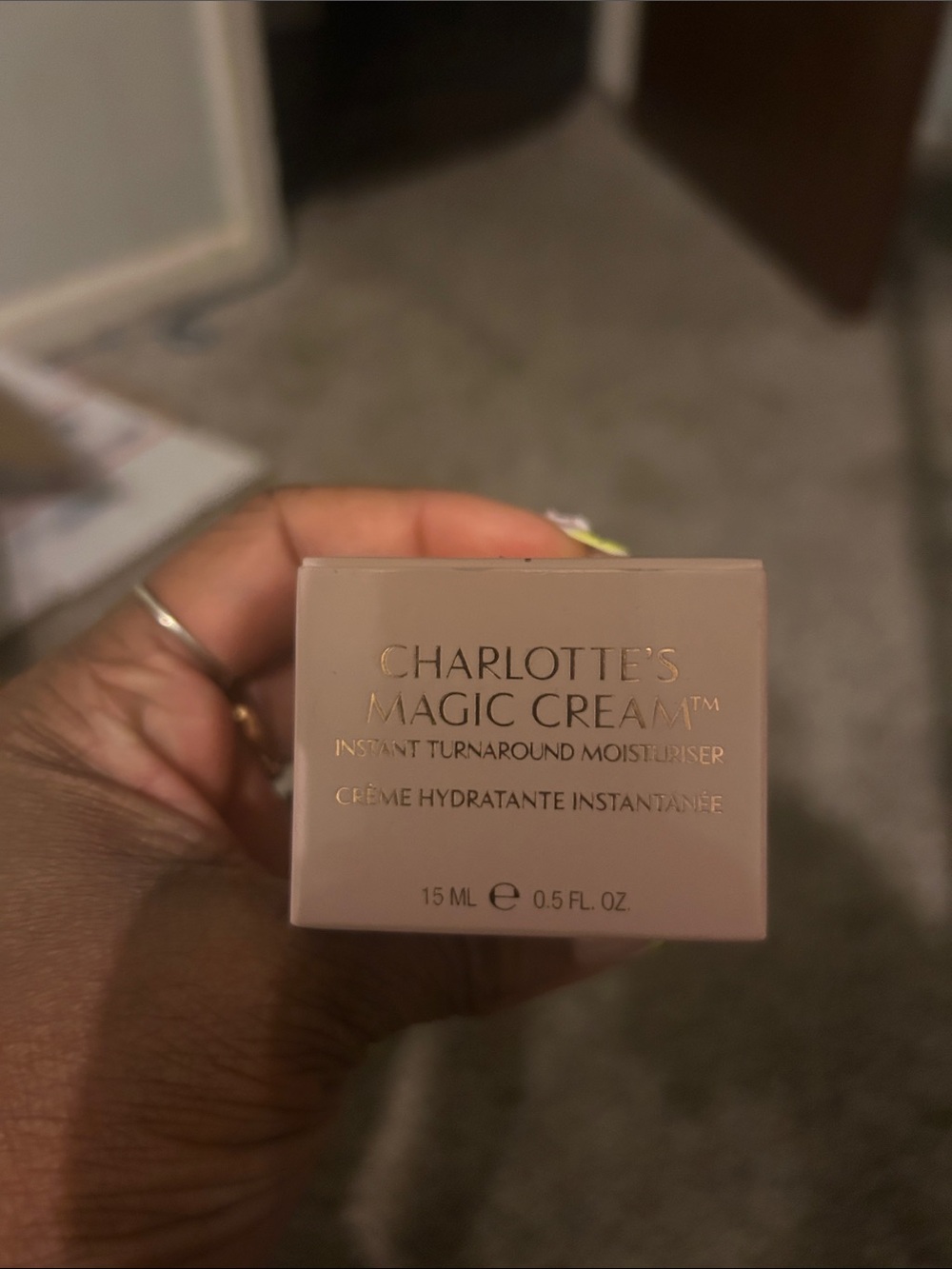 Charlotte Tilbury Magic Cream Moisturiser - Nude